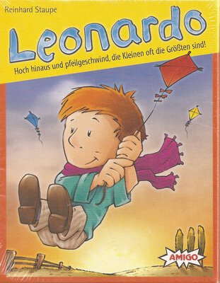 Alle Details zum Brettspiel Leonardo / Picus / Ikarus und ähnlichen Spielen