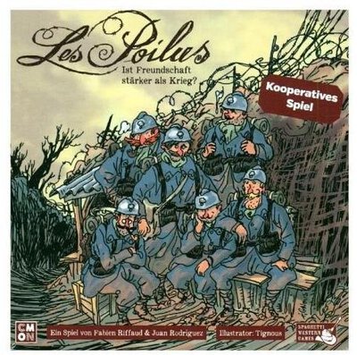 Alle Details zum Brettspiel Les Poilus (Sieger À la carte 2017 Kartenspiel-Award) und ähnlichen Spielen