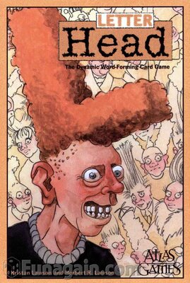 Alle Details zum Brettspiel Letter Head und ähnlichen Spielen