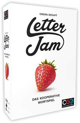 Alle Details zum Brettspiel Letter Jam und ähnlichen Spielen