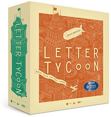 Alle Details zum Brettspiel Letter Tycoon und ähnlichen Spielen