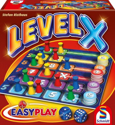Alle Details zum Brettspiel Level X und ähnlichen Spielen