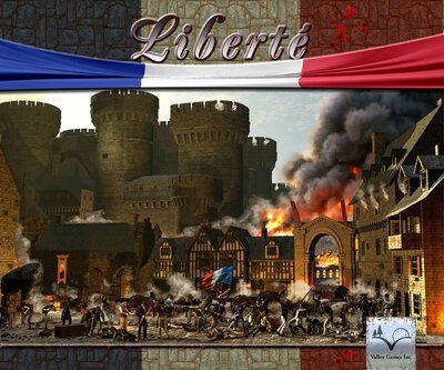 Alle Details zum Brettspiel Liberté und ähnlichen Spielen