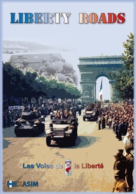 Alle Details zum Brettspiel Liberty Roads und ähnlichen Spielen