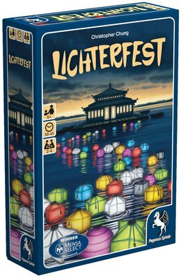 Alle Details zum Brettspiel Lichterfest und ähnlichen Spielen