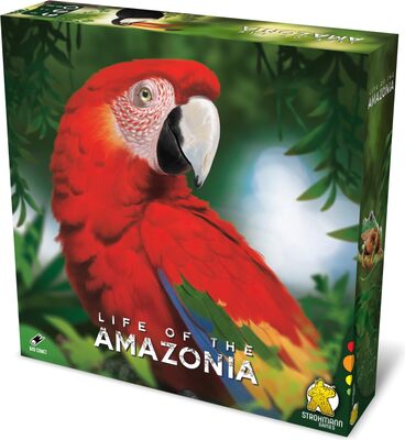 Alle Details zum Brettspiel Life of the Amazonia und ähnlichen Spielen