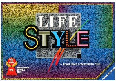 Alle Details zum Brettspiel Life Style und ähnlichen Spielen
