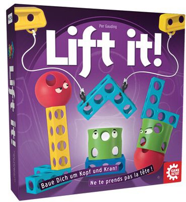 Alle Details zum Brettspiel Lift it! und ähnlichen Spielen