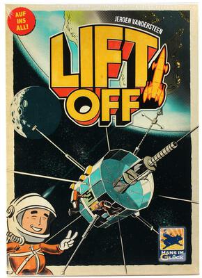 Alle Details zum Brettspiel Lift Off und ähnlichen Spielen