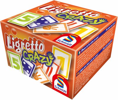 Alle Details zum Brettspiel Ligretto Crazy und ähnlichen Spielen