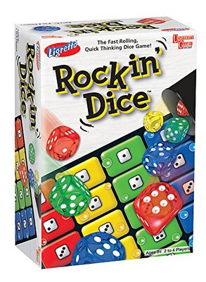 Alle Details zum Brettspiel Ligretto Rockin' Dice und ähnlichen Spielen