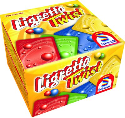 Alle Details zum Brettspiel Ligretto Twist und ähnlichen Spielen