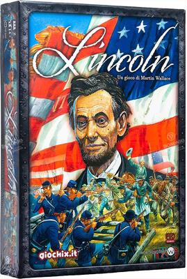 Alle Details zum Brettspiel Lincoln und ähnlichen Spielen