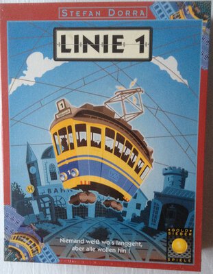 Alle Details zum Brettspiel Linie 1 und ähnlichen Spielen