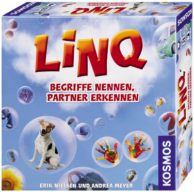 Alle Details zum Brettspiel Linq und ähnlichen Spielen