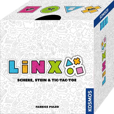 Alle Details zum Brettspiel Linx und ähnlichen Spielen