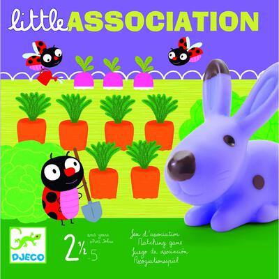 Alle Details zum Brettspiel Little Association und ähnlichen Spielen