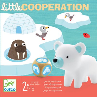 Alle Details zum Brettspiel Little Cooperation und ähnlichen Spielen