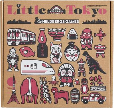 Alle Details zum Brettspiel Little Tokyo und ähnlichen Spielen