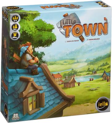 Alle Details zum Brettspiel Little Town und ähnlichen Spielen