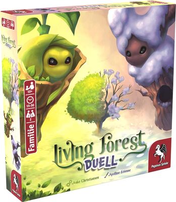 Alle Details zum Brettspiel Living Forest Duell und ähnlichen Spielen