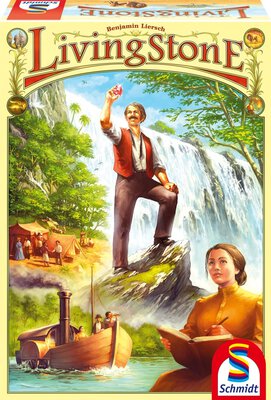 Alle Details zum Brettspiel Livingstone und ähnlichen Spielen