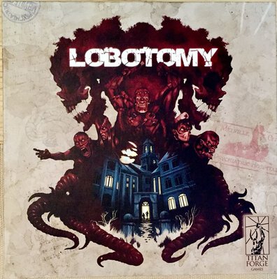 Alle Details zum Brettspiel Lobotomy und ähnlichen Spielen