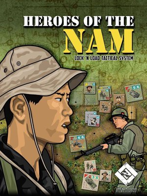 Alle Details zum Brettspiel Lock 'n Load Tactical: Heroes of the Nam und ähnlichen Spielen