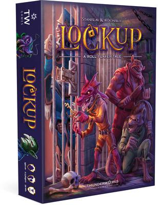 Alle Details zum Brettspiel Lockup: A Roll Player Tale und ähnlichen Spielen