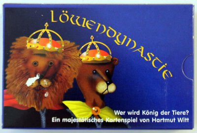 Alle Details zum Brettspiel Löwendynastie und ähnlichen Spielen