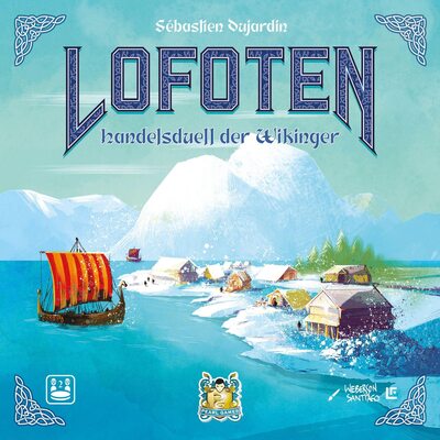 Alle Details zum Brettspiel Lofoten - Handelsduell der Wikinger und ähnlichen Spielen