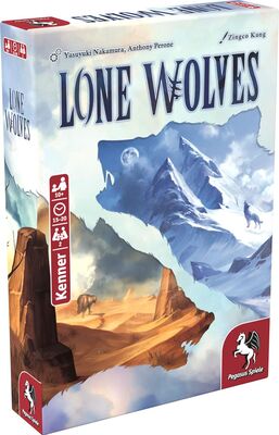Alle Details zum Brettspiel Lone Wolves und ähnlichen Spielen