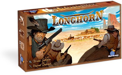 Alle Details zum Brettspiel Longhorn und ähnlichen Spielen