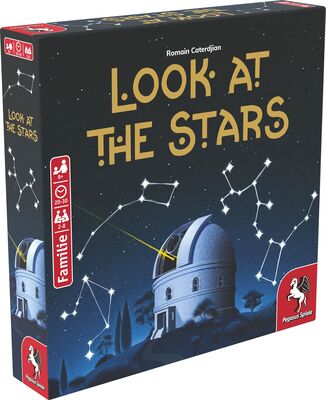 Alle Details zum Brettspiel Look at the Stars und ähnlichen Spielen