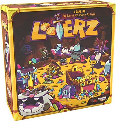 Alle Details zum Brettspiel Looterz und ähnlichen Spielen