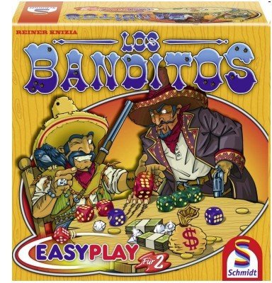 Alle Details zum Brettspiel Los Banditos und ähnlichen Spielen