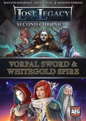 Alle Details zum Brettspiel Lost Legacy: Vorpal Sword und ähnlichen Spielen