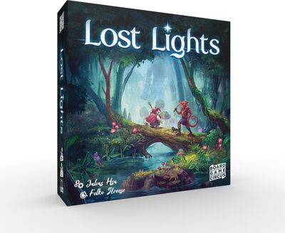 Alle Details zum Brettspiel Lost Lights und ähnlichen Spielen