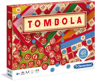 Alle Details zum Brettspiel Lotto / Tombola und ähnlichen Spielen