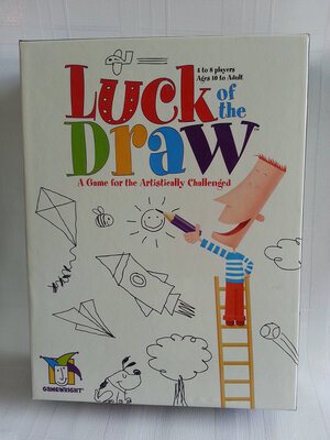 Alle Details zum Brettspiel Luck of the Draw und ähnlichen Spielen