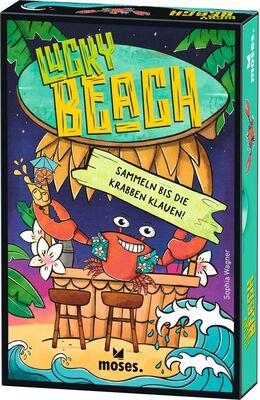 Alle Details zum Brettspiel Lucky Beach und ähnlichen Spielen