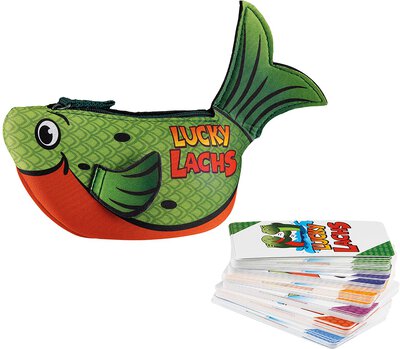 Alle Details zum Brettspiel Lucky Lachs und ähnlichen Spielen