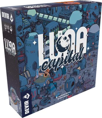 Alle Details zum Brettspiel LUNA Capital und ähnlichen Spielen