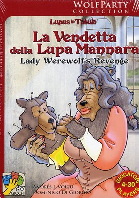 Alle Details zum Brettspiel Lupus in Tabula: Lady Werewolf's Revenge und ähnlichen Spielen