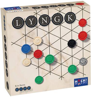 Alle Details zum Brettspiel LYNGK und ähnlichen Spielen