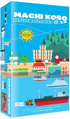Alle Details zum Brettspiel Machi Koro: Hafen (Erweiterung) und ähnlichen Spielen