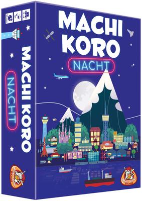 Alle Details zum Brettspiel Machi Koro Nacht und ähnlichen Spielen