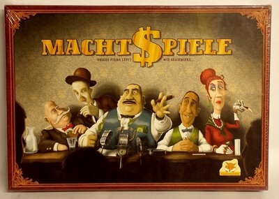 Alle Details zum Brettspiel Macht$piele - Unsere Firma läuft... wie geschmiert und ähnlichen Spielen