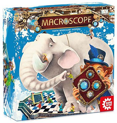 Alle Details zum Brettspiel Macroscope und ähnlichen Spielen