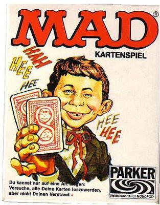 Alle Details zum Brettspiel Mad Kartenspiel und ähnlichen Spielen